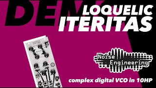 Noise Engineering Loquelic Iteritas Demo [upl. by Elianore]