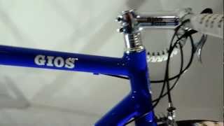 2013 GIOS A90 AEGIS動画 DEDACCIAI 7003 ALUMINUM [upl. by Steddman966]