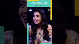 Love Marriage Ki Shadi 🤣🤣  Srha Asghar  Tabish Hashmi  TBH  Nashpati [upl. by Arianie]