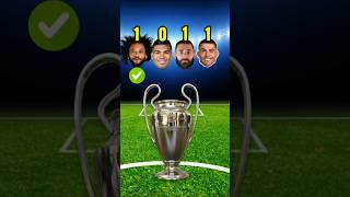 Uefa Champions league challenge vs all best player in the world marcelo casemero benzema and Ronaldo [upl. by Lacsap]