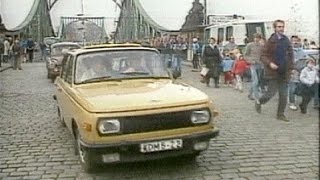 Grenzübergang Bornholmer Straße Dort begann der Fall der Mauer [upl. by Esinrahc]