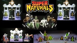 Supernaturals Vintage Toy commercials [upl. by Ehav]