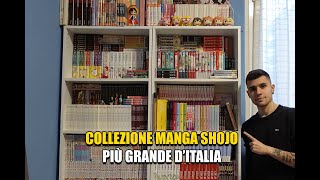 COLLEZIONE MANGA SHOJO PIÙ GRANDE DITALIA [upl. by Bayard]