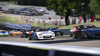 Daily Races in Assetto Corsa  MX5 CUP  Div 1 [upl. by Issor249]