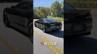 Insane Cammed LME 416 Camaro Idle [upl. by Corley]