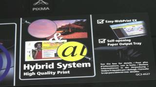 Canon PIXMA MP495  test PC World [upl. by Reilamag647]