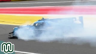 Best of ELMS 4 hours of Spa 2023 Spins Mistakes amp Action at SpaFrancorchamps [upl. by Possing926]