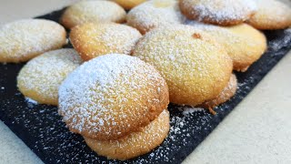 Weihnachtsplätzchen Puddingplätzchen schnell und einfach backen Vanille Pudding Kekse Rezept [upl. by Aitra633]