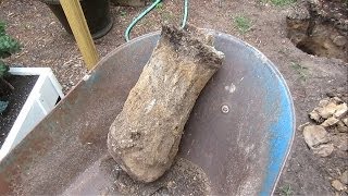 How To Remove A Concrete Post Fast amp Easy [upl. by Lillie]