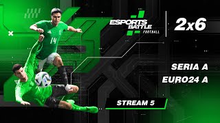 20240927  Seria A and EURO24 A EFootball ESportsBattle Stream 5 [upl. by Landri]