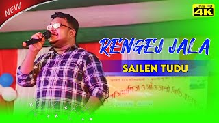 RENGEJ JALA  Sailen Tudu  Orctester song  New latest program video songs 2024 [upl. by Claudine]