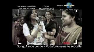 Aande Londe  Remya  Ivan Megharoopan  Music Video [upl. by Tsepmet]