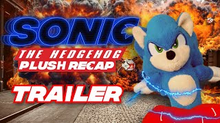 NEW Sonic Movie Recap PLUSH Trailer [upl. by Auoz874]