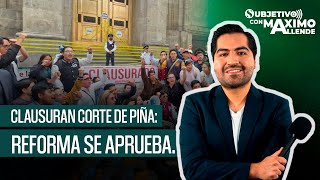 DIPUTADOS CUMPLEN APLICAN PLAN C Y AVANZA ReformaJudicialYa 🚨 [upl. by Suciram]