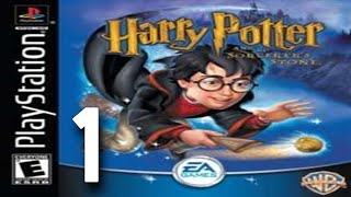 HARRY POTTER AND THE SORCERERS STONE  PLAYSTATION ONE GAMEPLAY PART 1 [upl. by Harvison812]