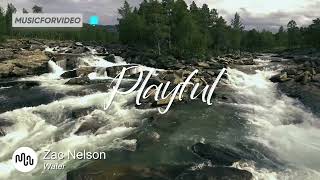 Best Cinematic Playful Music for Video  Zac Nelson  Water [upl. by Aneekan]