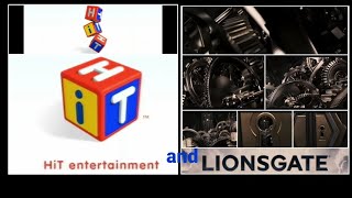 HiT Entertainment and Lionsgate logo [upl. by Longtin427]