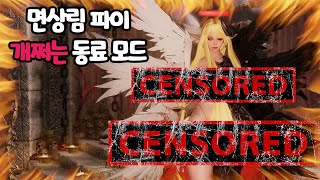 개쩌는 동료 모드면상림 파이스카이림skyrimfollower mod [upl. by Ahsiened]