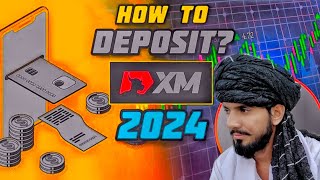 How to Deposit in XM forex broker  Pakistani Local bank deposit in XM global detail in urdu [upl. by Toulon]