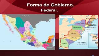 Forma de gobierno federalismo ¿Qué es un sistema federal [upl. by Eugirne917]