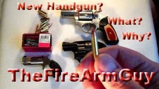 New Handgun  What Why  TheFireArmGuy [upl. by Dotson]