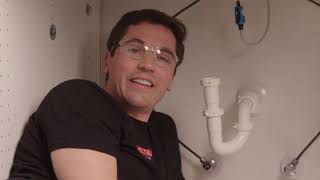 How to Install a Delta® Single Handle Bathroom Faucet with Diamond Seal® Technology [upl. by Carmita286]