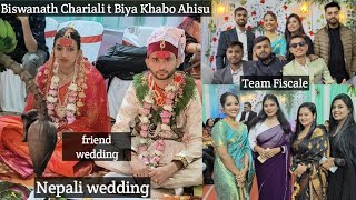 Daily vlogsFriend r Biya Buli Bht Furti KoriluNepali WeddingMy Favourite PeopleTeam Fiscale [upl. by Eirrod]