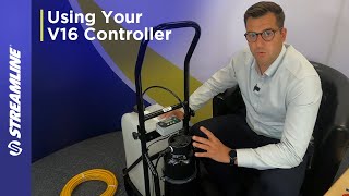 Streamline How To │ How to use your V16 Controller [upl. by Aneram]