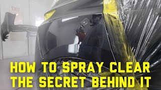 Tips and Tricks for spraying Clearcoat [upl. by Acirderf]