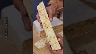 Aprende a hacer un delicioso turrón casero para estas fiestas ¡Fácil y con ingredientes sencillos😋 [upl. by Denten]