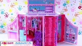 Bajeczny Domek Księżniczki  Barbie Mariposa i Baśniowa Księżniczka  Mattel  Y6855 [upl. by Amalia]