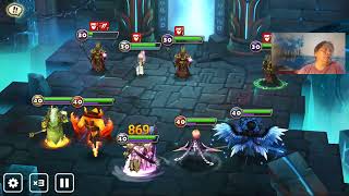 Summoners WAR TRITON Evolution Part 09 [upl. by Ahselaf]