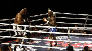 Planet Battle  Bob Sapp vs Alain Ngalani Round 3 [upl. by Mikihisa609]