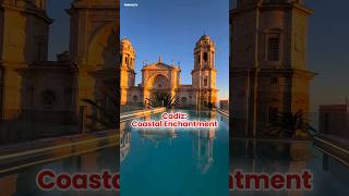 Unseen Travel Treasures Cadiz Spain shorts cadiz [upl. by Rema]