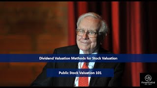 How To Use Dividend Valuation Methods To Value A Stock [upl. by Stefano98]