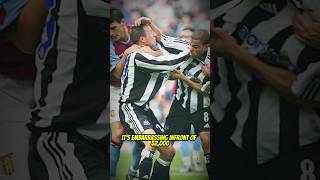 Alan Shearer on Kieron Dyer and Lee Bowyer bust up 😂football footballshorts newcastleunited [upl. by Eseeryt138]