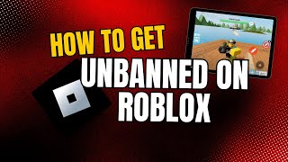 How To Get UNBANNED From Roblox 2024 Working Updated [upl. by Ellehcirt]