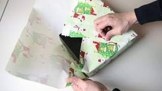 Japan Gift Wrap Hack No Tape No Ribbon [upl. by Alwitt924]