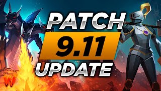 ANALIZANDO LAS PATCH NOTES 911 RUNESCAPE Y BALANCES  Warchi  Smite Patch Notes [upl. by Dalston]