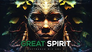 PSYTRANCE MIX 2023  GREAT SPIRIT vol05 🍃 This is more than Psytrance [upl. by Lledor]