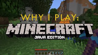 Why I Play the JAVA Edition of Minecraft [upl. by Acinomed]