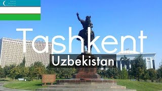 Tashkent Uzbekistan CITY TOUR [upl. by Sidonius]