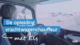 Opleiding vrachtwagenchauffeur [upl. by Aoket]