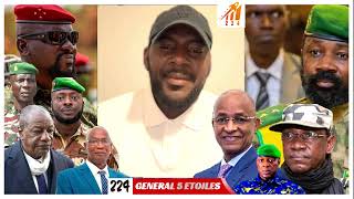 LA UNE 224 🚨LE PM DU MALI DEMISSIONNER CEST LHEURE EST GUINEE LES PUTSCHISTES SE PREPARENT [upl. by Cahilly277]