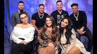 Jersey Shore Stars Spill on New Season and Play Jersey Shoreades [upl. by Tivad]