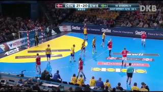 DÄNEMARK SCHWEDEN Handball WM 2017 [upl. by Leonidas230]