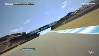 Laguna Seca  Ducati OnBoard [upl. by Wendell]