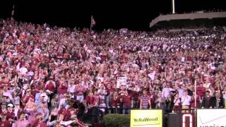 Alabama fans sing Rammer Jammer after the 2011 Iron Bowl [upl. by Sahpec]