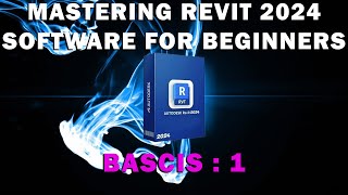 Revit Basics 1 Tutorial for Beginners  The ABSOLUTE BEST Way to Master Revit Basics in 2024 revit [upl. by Japheth]