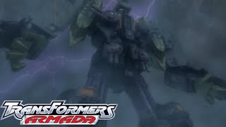 The TITAN Tidal Wave  Transformers Armada Part 4 [upl. by Einnok]